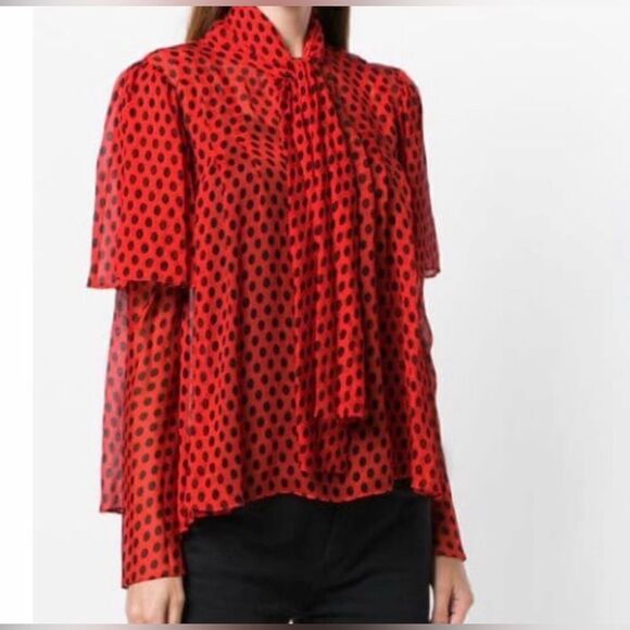 Diane vonFurstenberg blouse - Picture 1 of 9